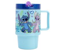 Stor Stitch Tasse en plastique pour enfant avec couvercle 530 ml