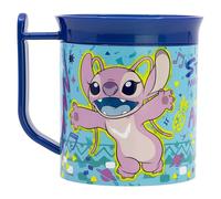 Stitch Tasse en plastique réutilisable micro-ondable 400 ml