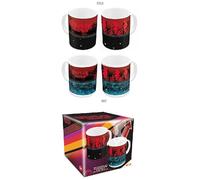 Stor Stranger Things Heat Change - Mug tasse à café thermoréactif - Céramique