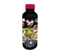 Stor Super Mario Bouteille isotherme en aluminium 755 ml - Motif Trend - Noir