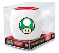STOR Super Mario Bros Mug globe - En céramique