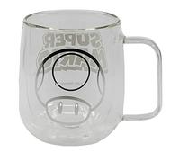 Stor SUPER MARIO - Mug en verre - Mug MARIO - tasse de thé - tasse à café - 290 ml