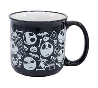 Stor Tasse à petit déjeuner en céramique L'Étrange Noël de monsieur Jack 414 ml