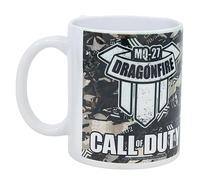 Stor Tasse à sublimation en céramique de 325 ml dans un coffret cadeau CALL OF DUTY