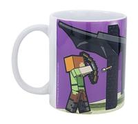 Stor Tasse à sublimation en céramique de 325 ml dans un coffret cadeau MINECRAFT DESIGN 2