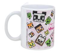 Stor Tasse à sublimation en céramique de 325 ml dans un coffret cadeau MINECRAFT GIRL
