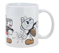 Stor Tasse à sublimation en céramique de 325 ml dans une boîte Cuphead & Mugman