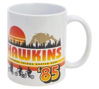 Tasse à sublimation en céramique de 325 ml dans une boîte Strangers Things