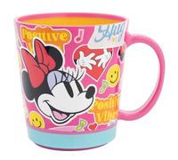 Stor Tasse anti-retournement en plastique Minnie Mouse 410 ml