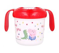 Stor - Tasse D'apprentissage Pour Enfant Peppa Pig - 250 Ml Rouge