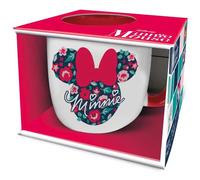 Stor Tasse Elite Minnie Mouse Flowers 380ml