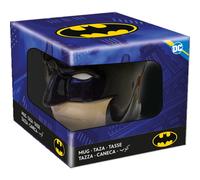 STOR - Tasse en céramique 3D Batman DC Comics, 340 ml, idéale pour cadeau ou usage quotidien