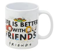 Stor Tasse en céramique à sublimation de 325 ml dans une boîte Friends