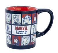 Stor Tasse en céramique anti-retournement 300 ml Avengers