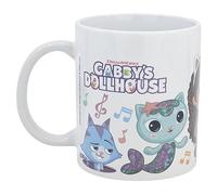 Stor Tasse en céramique de 325 ml dans une boîte cadeau Gabby's Dollhouse, multicolore, Estándar, Décontracté