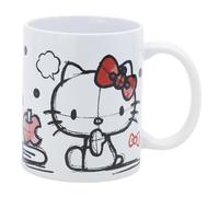 Tasse en céramique de 325 ml dans une boîte cadeau Hello Kitty