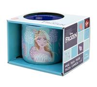 Stor - Tasse en céramique La Reine des Neiges - 355 ml - Boîte cadeau