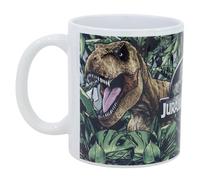Stor Tasse en céramique de sublimation de 325 ml dans une boîte cadeau de JURASSIC World Design 1