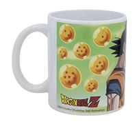 Mug Saiyens Vs Escadron Ginyû Dragon Ball Z 325 ml Multicolore G