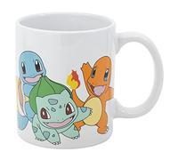 Mug - Pokémon - Friends - 325ML - Porcelaine - Compatible lave-vaisselle