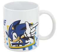 Stor TASSE EN CÉRAMIQUE - MUG 325 ML | SONIC GAME ON WH, Blanc