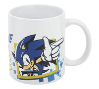 Stor TASSE EN CÉRAMIQUE - MUG 325 ML | SONIC GAME ON WH, Blanc