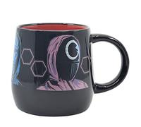 STOR Tasse en céramique Petit déjeuner 400 ml dans une boîte cadeau SQUID GAME YOUNG ADULT