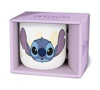 Stor Tasse en céramique petit déjeuner 400 ml stitch palms dans une boîte cadeau young adult