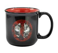 Tasse En Céramique - Stor - Deadpool - 400 Ml - Sans Bpa - Compatible Lave-Vaisselle