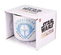 STOR Tasse en céramique pour petit-déjeuner 400 ml The Child Mandalorian Legendary dans une boîte cadeau, multicolore, standard