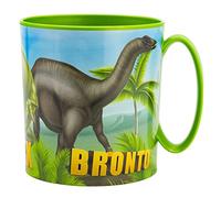 Stor TASSE EN PLASTIQUE DE 390 ML SANS BPA, PASSANT AU MICRO-ONDES | DINOSAUR, Dinosaures