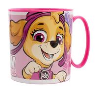 Stor Tasse en plastique 390 ml – sans BPA, compatible micro-ondes – Paw Patrol Girl Sketch Essence