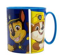 TASSE EN PLASTIQUE DE 390 ML SANS BPA, PASSANT AU MICRO-ONDES | PAW PATROL PUP POWER