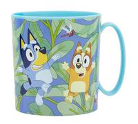 Stor Tasse en plastique réutilisable Bluey pour enfant 390 ml