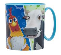 STOR Tasse Enfant Plastique El Reino Infantil 390ml - Compatible Micro-ondes, Résistante et Réutilisable pour Enfants