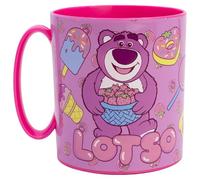 STOR Tasse Enfant Plastique Toy Story 390ml - Compatible Micro-ondes, Résistante et Réutilisable pour Enfants