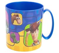 STOR Tasse Enfant Plastique Toy Story 5 390ml - Compatible Micro-ondes, Résistante et Réutilisable pour Enfants