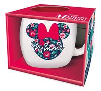 Stor Tasse Globe Minnie Mouse Flowers 380ml