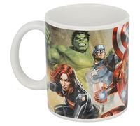 Stor Tasse Marvel Avengers Superhéros Mug en céramique pour petit-déjeuner goûter 325 ml