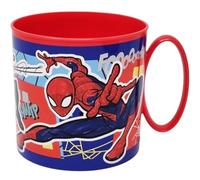 Stor Tasse Marvel Spiderman Spider Gwen Miles Morales Mug en plastique pour petit déjeuner goûter 265 ml