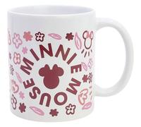 STOR Mug en Céramique Minnie Mouse 325ml - Design Officiel Sous Licence - Idéal pour Café, Thé et Boissons Chaudes - pour Fans