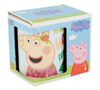 Stor Tasse mug Peppa Pig Having fun Céramique Rose clair (350 ml)