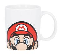Stor Tasse mug Super Mario Blanc Céramique Rouge (350 ml)