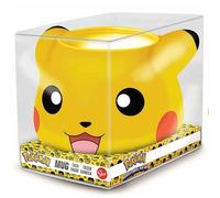 Pokémon Tasse Pikachu 500 ml – Décor imprimé haute qualité – Jaune