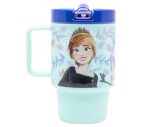 Stor Tasse pour enfant en plastique avec couvercle de 530 ml La Reine des Neiges
