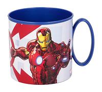 Stor Tasse pour enfants en plastique réutilisable pour micro-ondes 265 ml Avengers Rolling Thunder