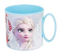 Stor Tasse pour enfants en plastique réutilisable pour micro-ondes 265 ml Frozen II Blue Forest