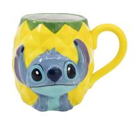 Stor S.L. Tasse Stitch en céramique en forme 3D 190 ml - boîte cadeau