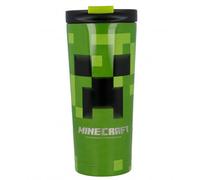 Stor 00442 Gobelet Isotherme en Acier Inoxydable 425 ML Minecraft, Métal