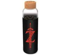Stor Glass Bottle Silic - Zelda